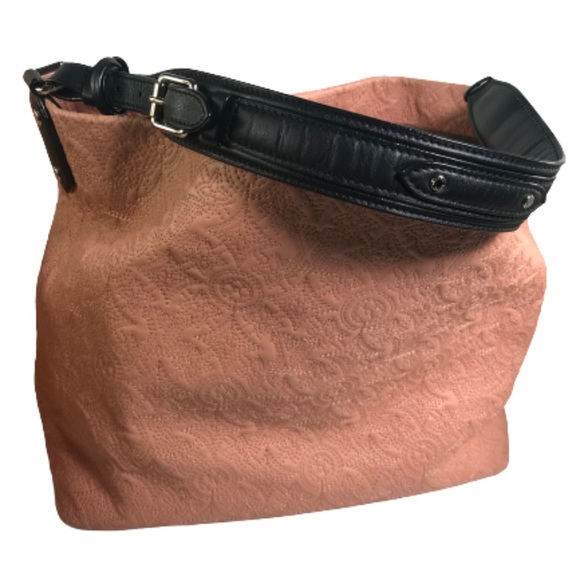 RARE Antheia Blush Mahina LAMBSKIN LOUIS VUITTON-Excellent Condition - Picture 7 of 14